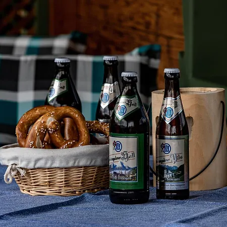Lejlighed Gaestehaus Saegfeiler Bischofswiesen